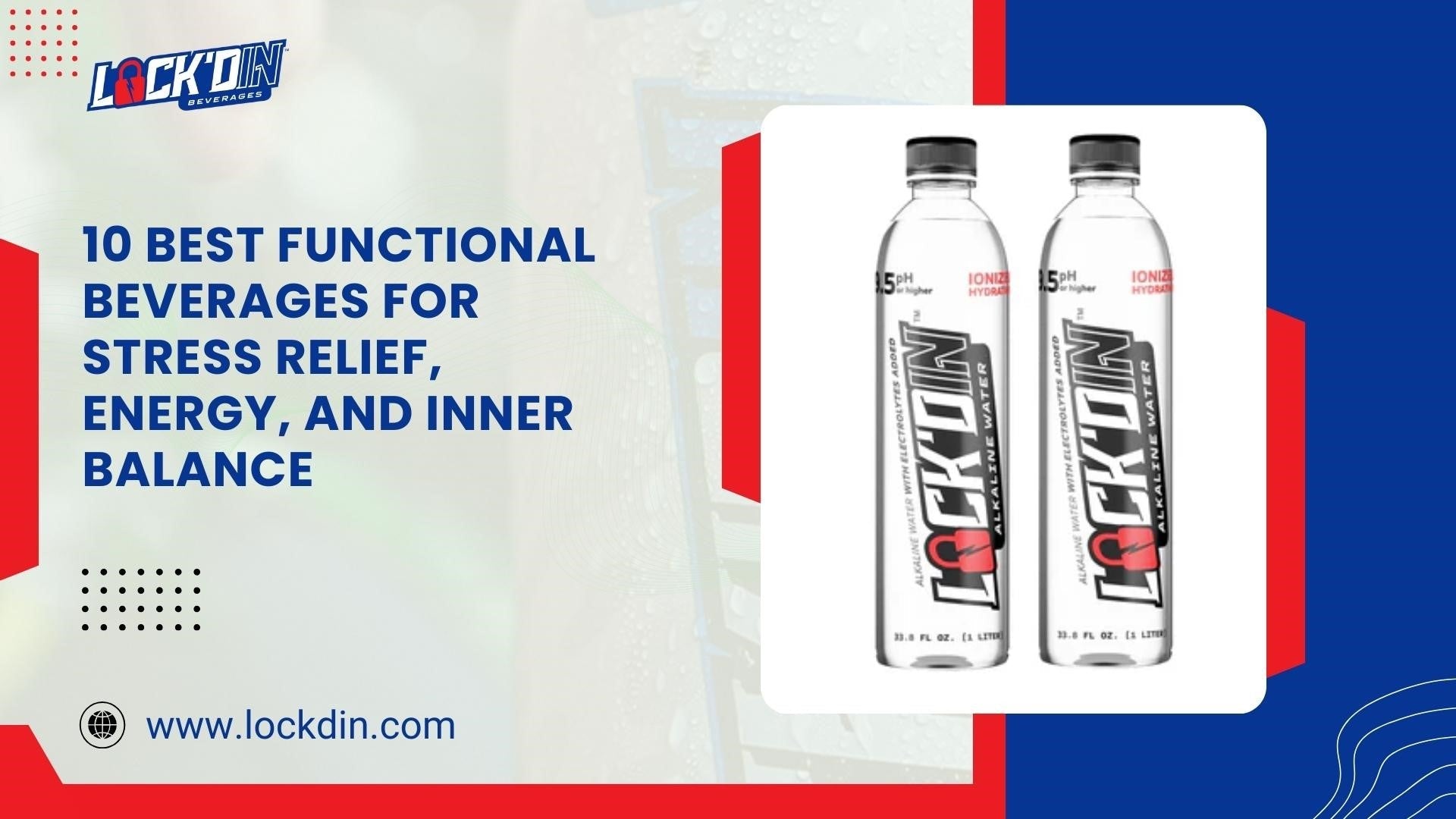 10 Best Functional Beverages for Stress Relief, Energy, and Inner Balance